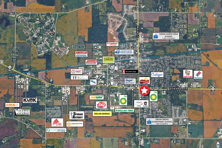 More Photos Of 835 15th Ave, Union Grove Fast Food For Sale
