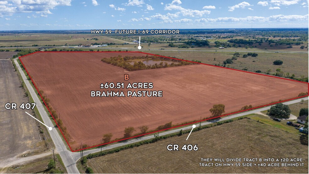 More Photos Of 000 US HWY 59 EDNA TX hwy, Edna Land For Sale