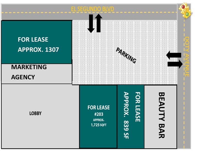 More Photos Of 3806 W El Segundo Blvd, Hawthorne Unknown For Lease