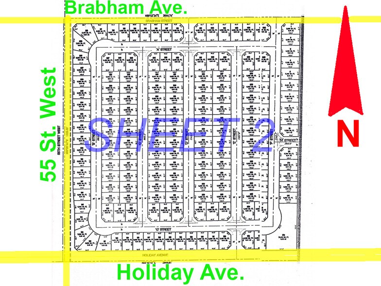 More Photos Of Holiday Ave And 50-55 St West, Rosamond Land For Sale