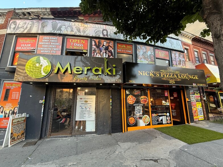 Primary Photo Of 292 Burnside Ave, Bronx Storefront Retail Residential For Lease