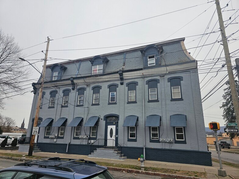 Primary Photo Of 380-384 S Franklin St S, Wilkes Barre Apartments For Sale