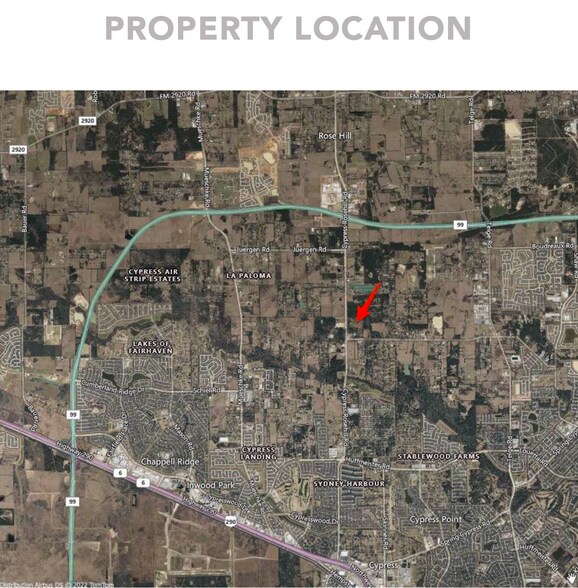 More Photos Of 17946 Cypress Rosehill Rd, Cypress Warehouse For Sale