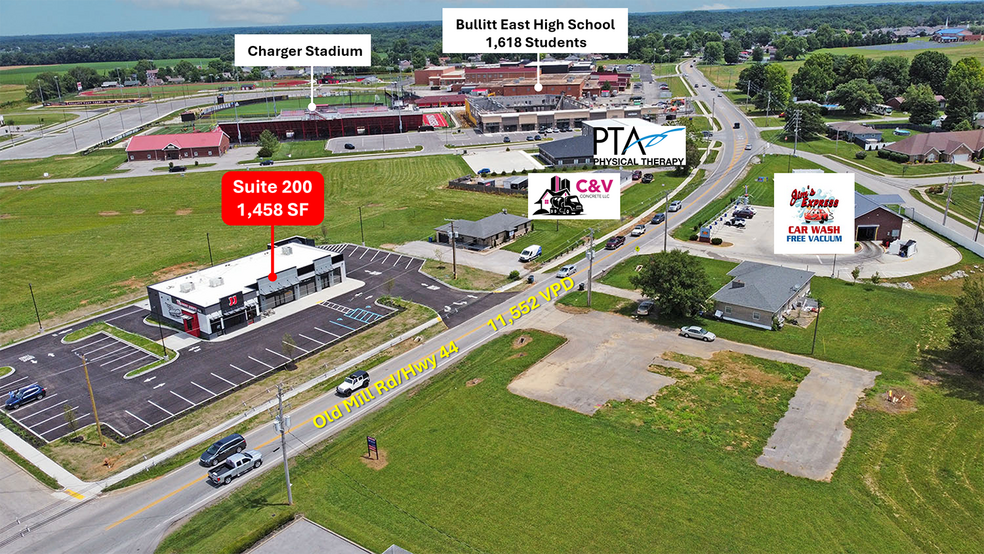 More Photos Of 11184 Highway 44 E, Mount Washington Freestanding For Lease