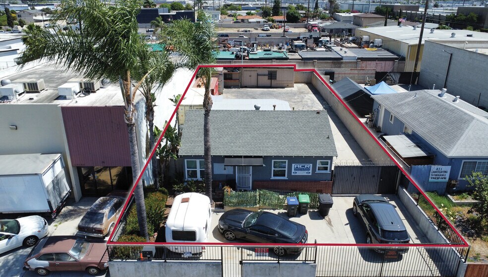 More Photos Of 10662 Chestnut Ave, Stanton Warehouse For Sale