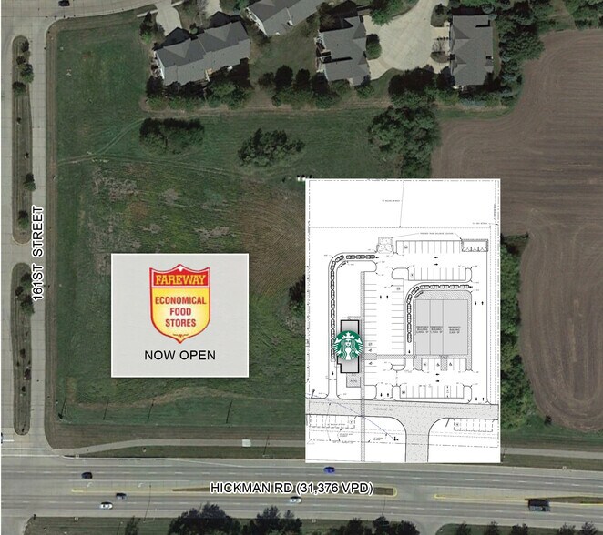 More Photos Of Hickman @ 161st STreet, Clive Land For Sale