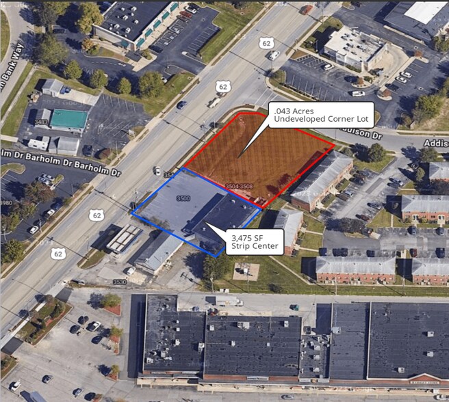 More Photos Of 3504-3508 Broadway, Grove City General Retail For Sale