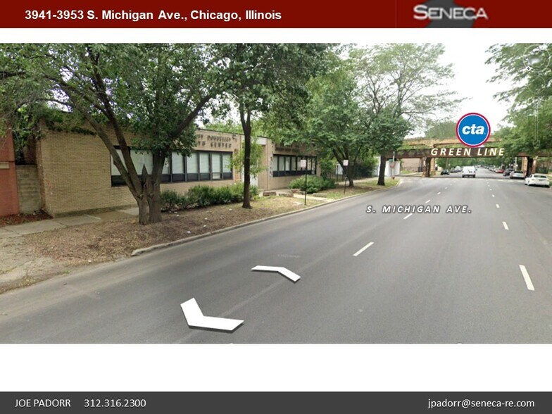 More Photos Of 3953 Michigan, Chicago Land For Sale