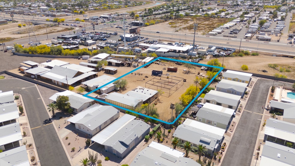 Primary Photo Of 50 Crismon Rd, Mesa Land For Lease
