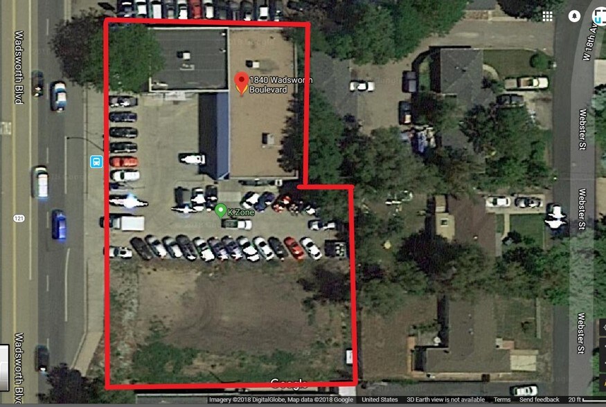 More Photos Of 1840 Wadsworth Blvd, Lakewood Freestanding For Sale