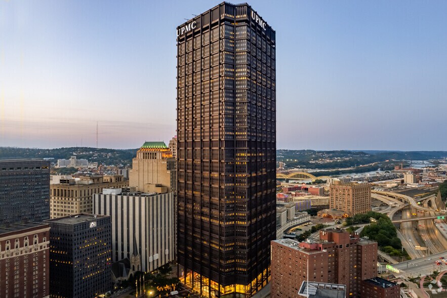 Primary Photo Of 600 Grant St, Pittsburgh Office For Lease