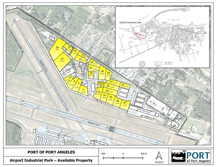 Primary Photo Of West 19th Street, Port Angeles Land For Lease