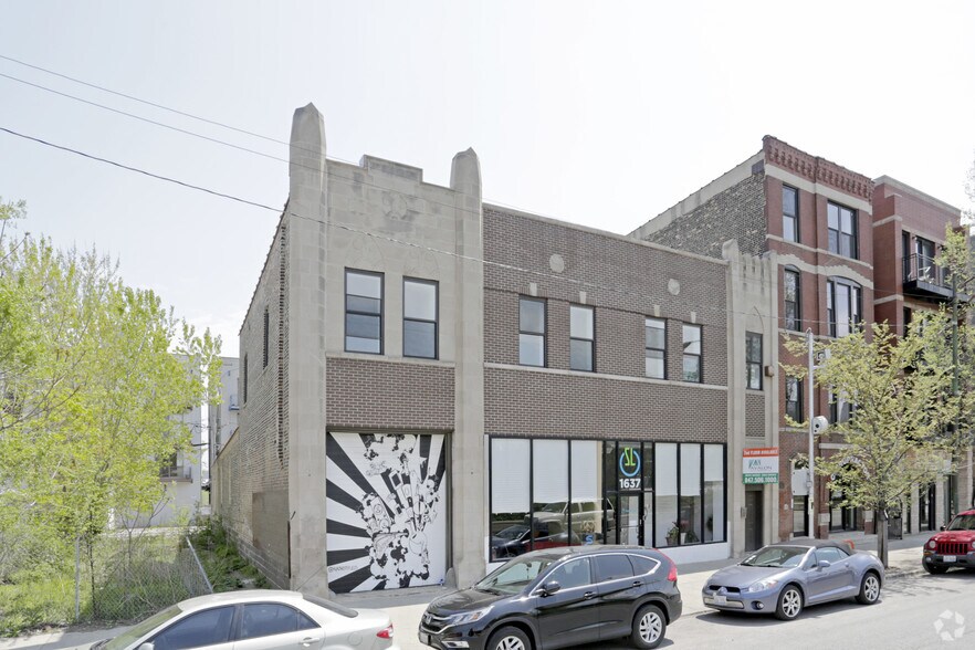 More Photos Of 1637 N Ashland Ave, Chicago Storefront Retail Office For Lease