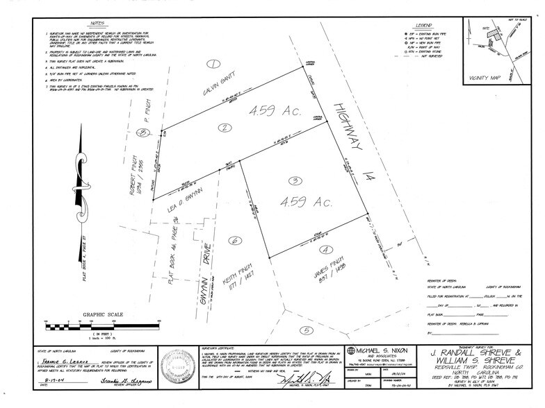 More Photos Of 00 NC 14, Reidsville Land For Sale