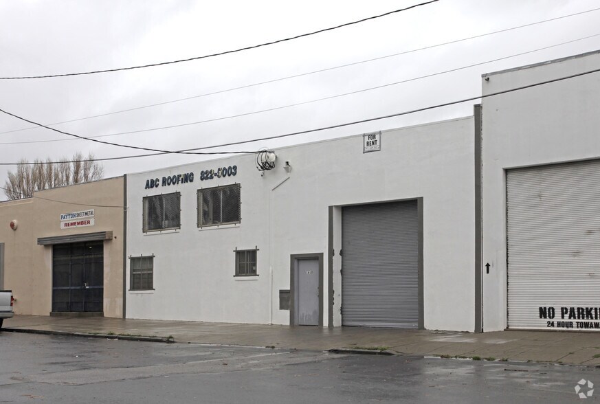 More Photos Of 1610 Armstrong Ave, San Francisco Warehouse For Lease