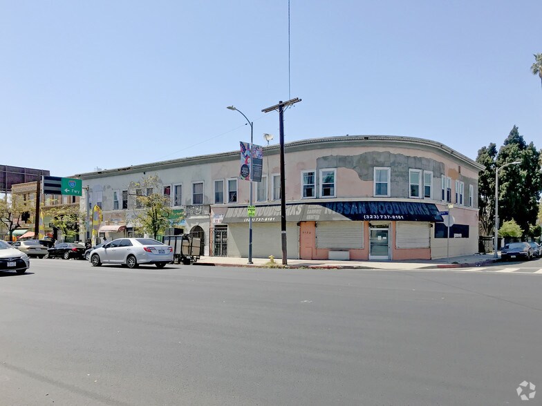 More Photos Of 2153-2173 W Washington Blvd, Los Angeles Storefront Retail Residential For Lease
