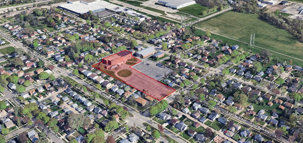 Primary Photo Of 3945 S Kansas Ave, Milwaukee Schools For Sale