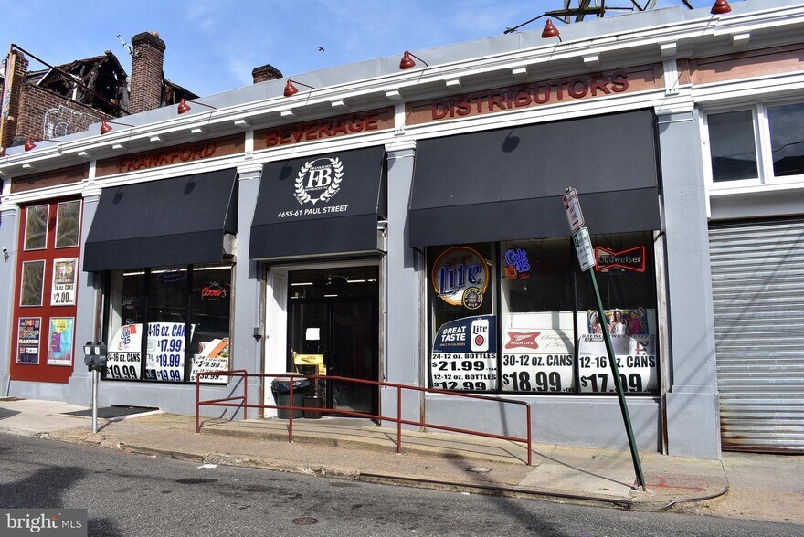 More Photos Of 4655-4661 Paul St, Philadelphia Light Distribution For Sale