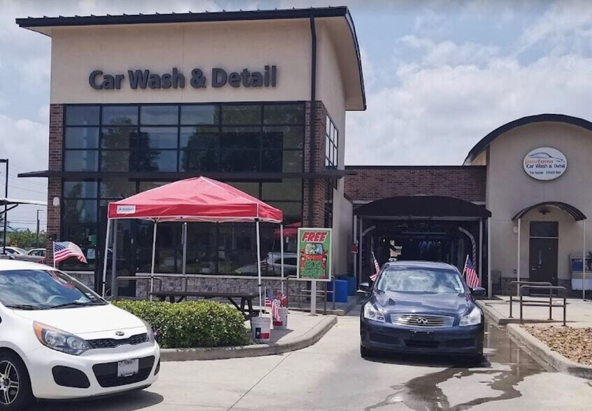 More Photos Of 8414 Spring Cypress Rd, Spring Carwash For Sale