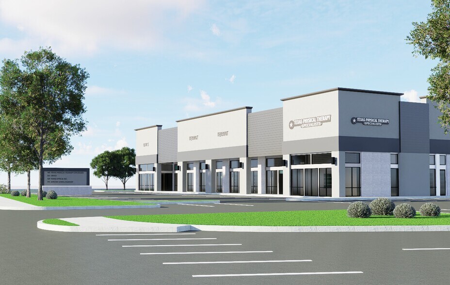 More Photos Of 805 W University Ave, Georgetown Storefront For Lease