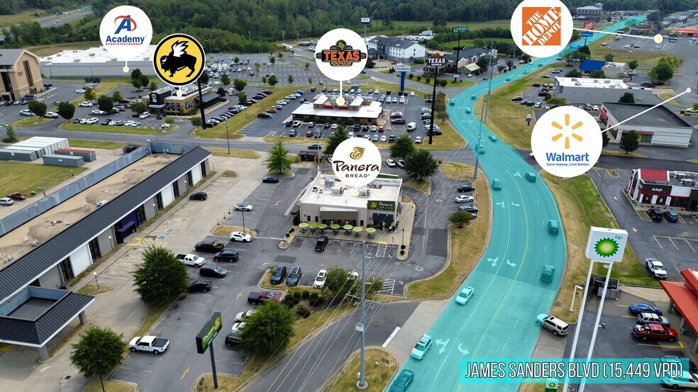 More Photos Of 2950 James Sanders Blvd, Paducah Restaurant For Sale