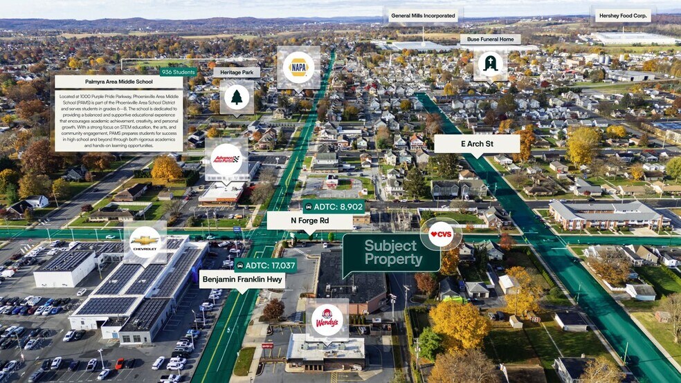 More Photos Of 717 E Main St, Palmyra Drugstore For Sale