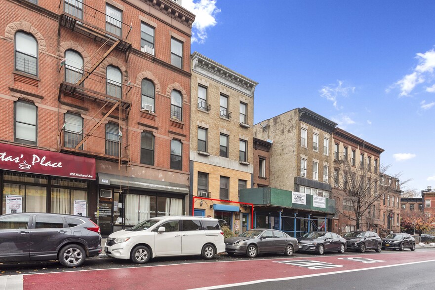 Primary Photo Of 454 Nostrand Ave, Brooklyn Apartments For Sale