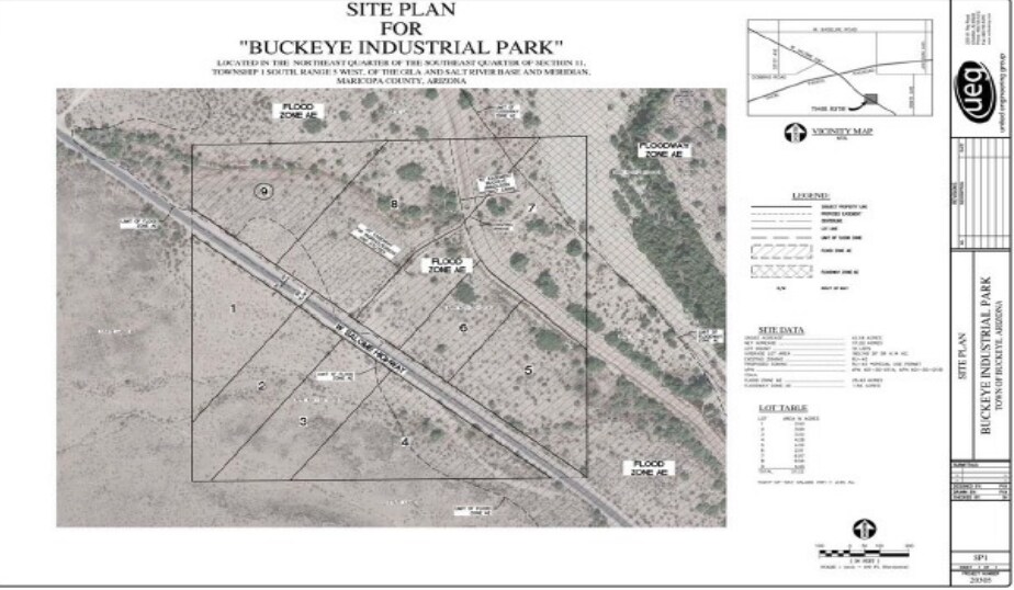 More Photos Of N/NWC Of Salome Hwy & Old Hwy 80, Buckeye Land For Sale