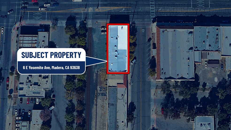 Primary Photo Of 6 E Yosemite Ave, Madera Freestanding For Sale
