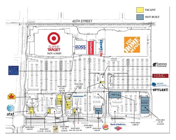 More Photos Of 38107-38215 47th St E, Palmdale Storefront For Lease