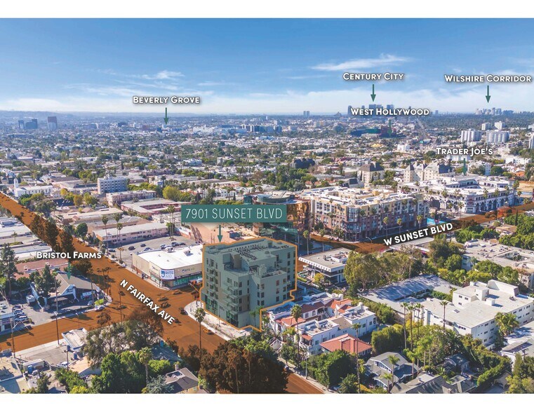 More Photos Of 7901 W Sunset Blvd, Los Angeles Apartments For Lease