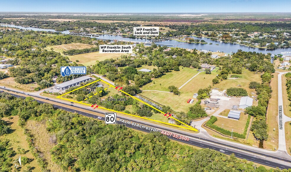 More Photos Of 16401 Palm Beach Blvd, Alva Land For Sale