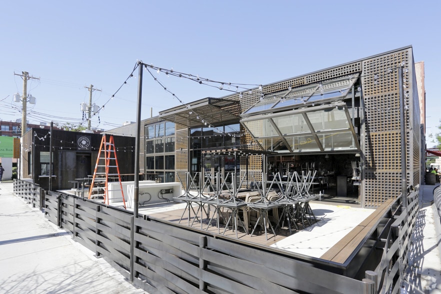 More Photos Of 180 N Morgan St, Chicago Freestanding For Sale