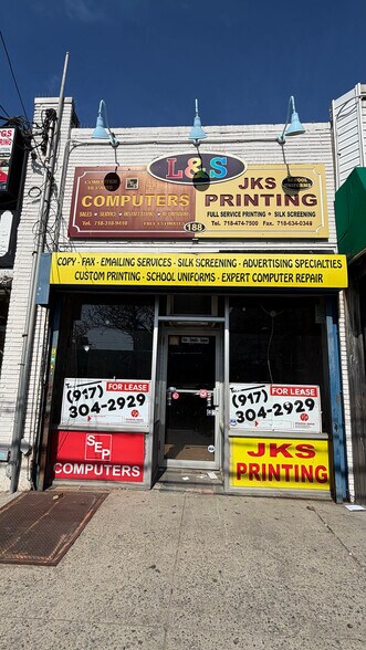 Primary Photo Of 188 Beach 116th St, Far Rockaway Storefront For Lease