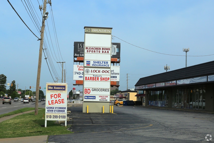 More Photos Of 5073-5099 E 51st St, Tulsa General Retail For Lease