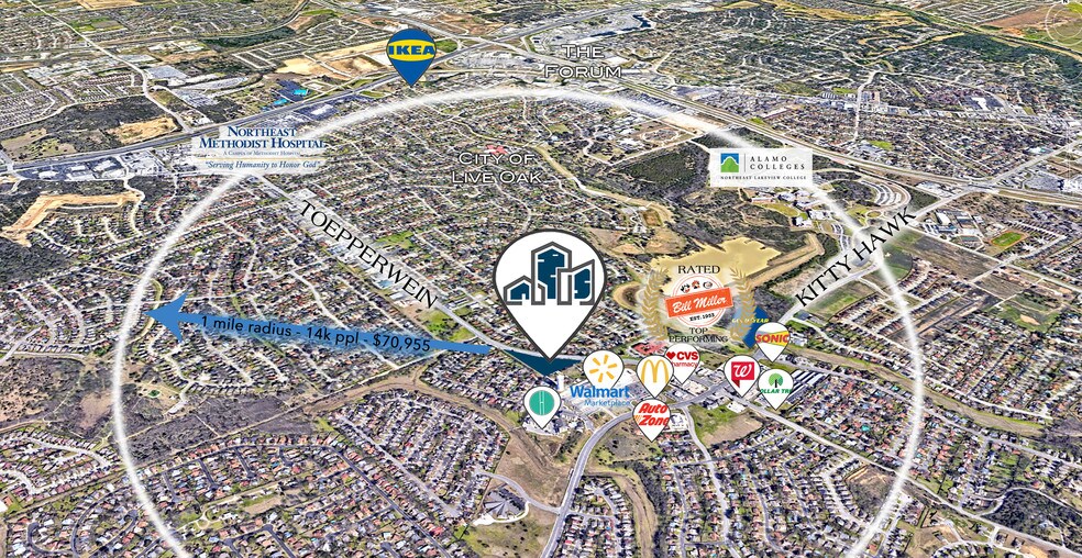 More Photos Of 10757 Toepperwein Rd, Converse Land For Sale