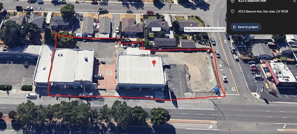 More Photos Of 423-427 S Bascom Ave, San Jose Unknown For Lease