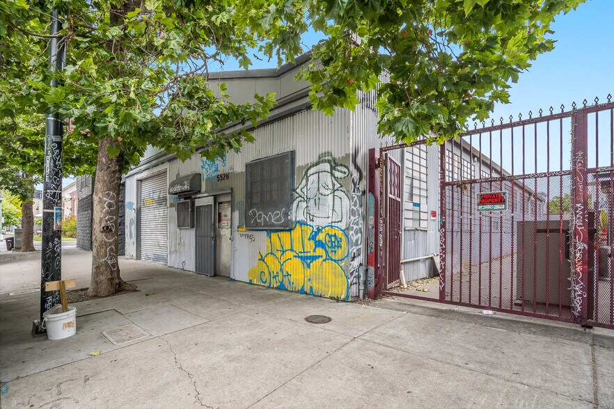 Primary Photo Of 5526 San Pablo Ave, Oakland Auto Repair For Sale