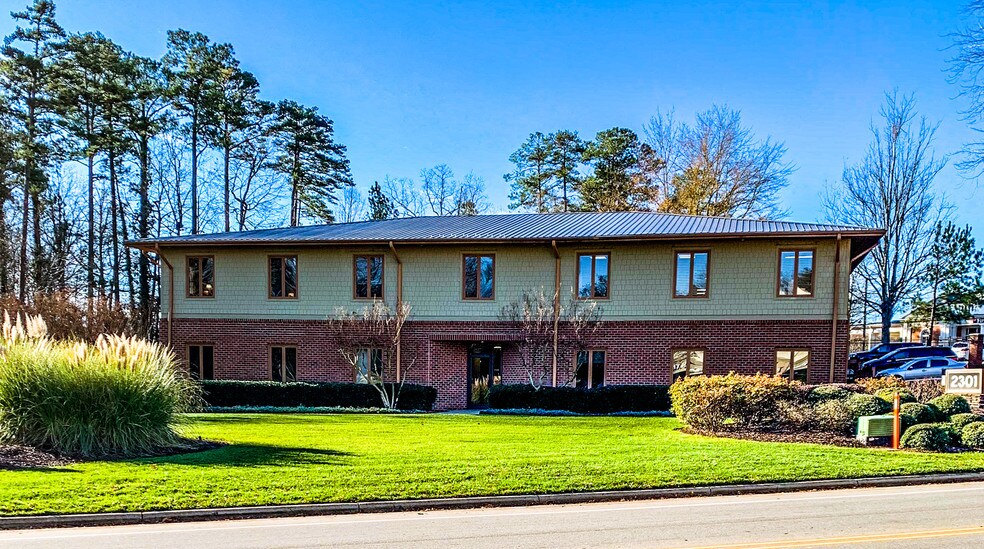 Primary Photo Of 2301 Stonehenge Dr, Raleigh Office For Lease