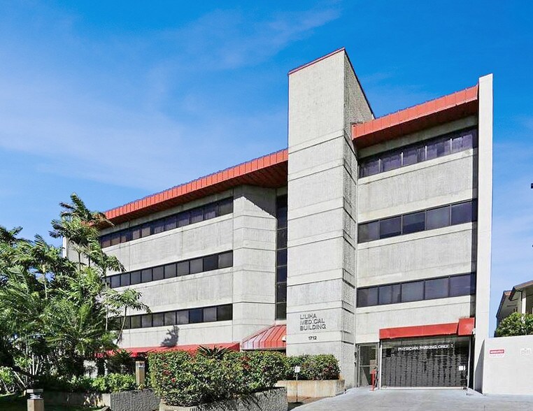 Primary Photo Of 1712 Liliha St, Honolulu Medical For Lease
