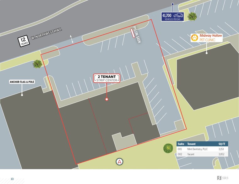 More Photos Of 3760-3764 W Northwest Hwy, Dallas Freestanding For Sale