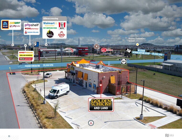 More Photos Of 4601 Clear Creek Rd, Killeen Fast Food For Sale