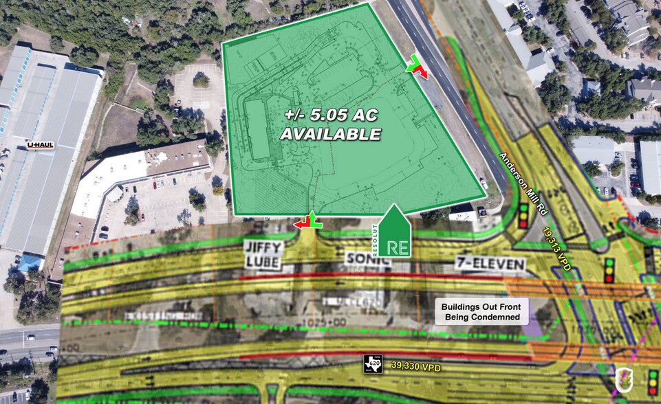 More Photos Of 11907 Anderson Mill Rd, Austin Land For Sale