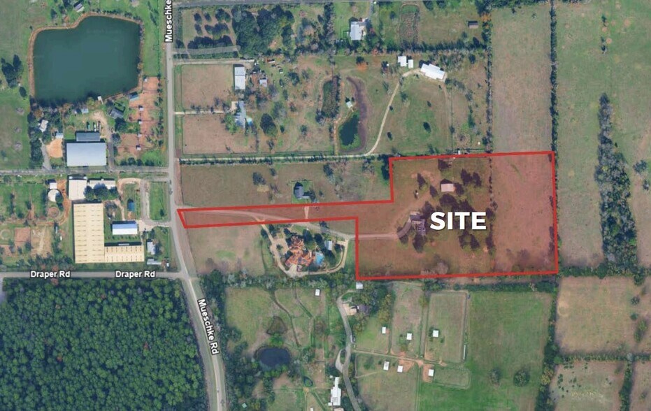 Primary Photo Of 21550 Mueschke Rd, Tomball Land For Sale
