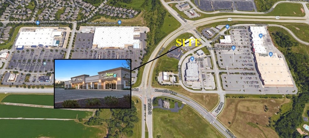 More Photos Of 13531-13551 Madison Ave, Kansas City Storefront Retail Office For Lease