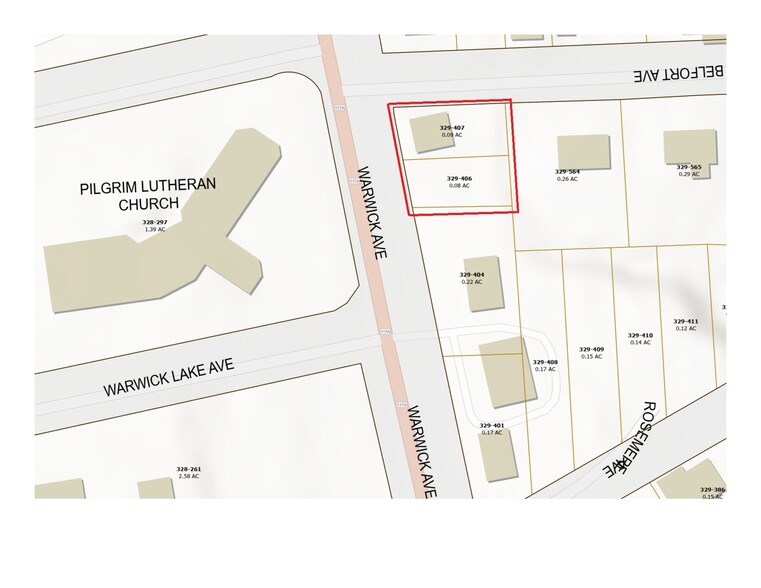 More Photos Of 1824 Warwick Ave, Warwick Storefront For Sale