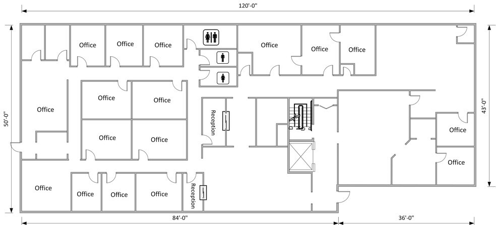 More Photos Of 1341 Market Ave N, Canton Office For Sale