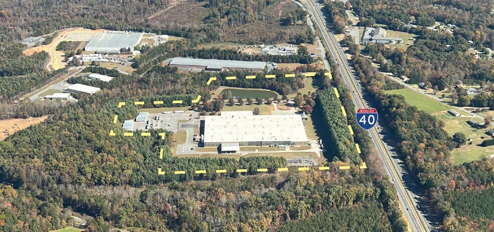 More Photos Of 1000 Chain Dr, Morganton Manufacturing For Lease