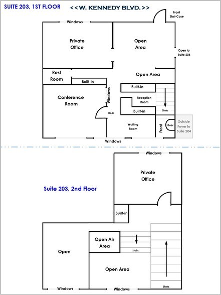 More Photos Of 3333 W Kennedy Blvd, Tampa Loft Creative Space For Lease