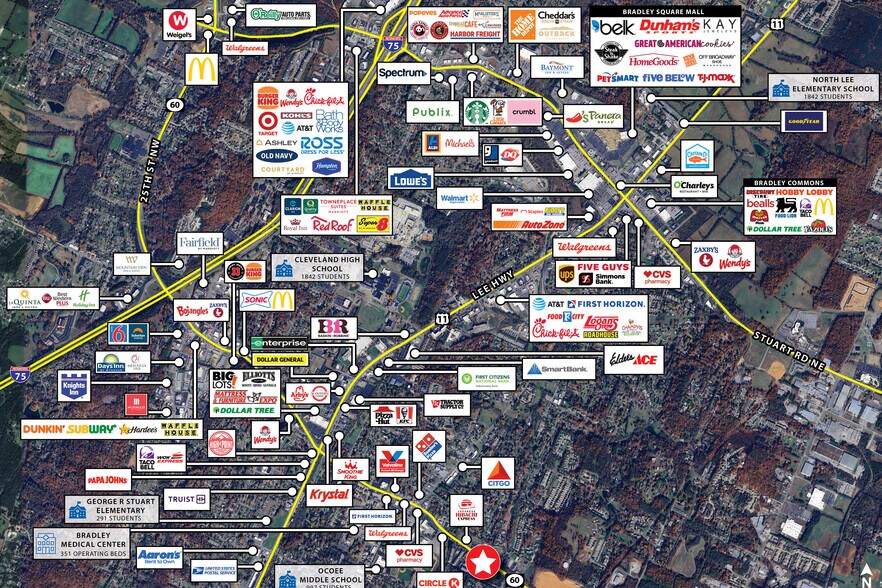 More Photos Of 332 25th NE st, Cleveland Fast Food For Sale